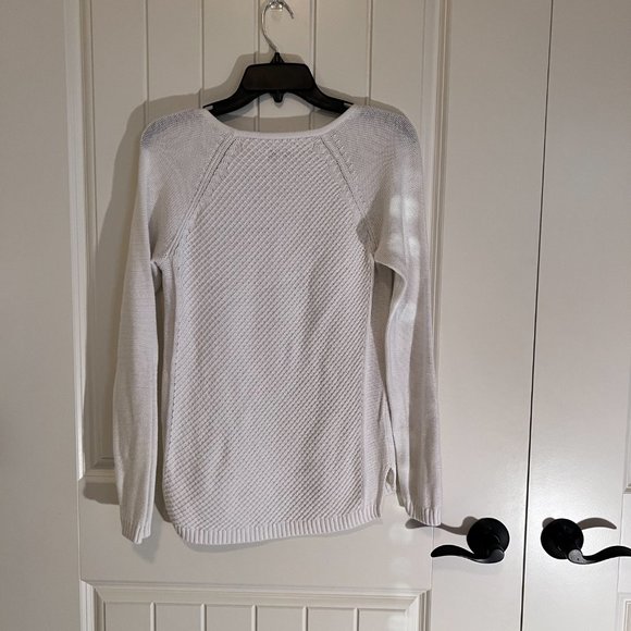 White Sweater - Worn Once - Picture 3 of 3